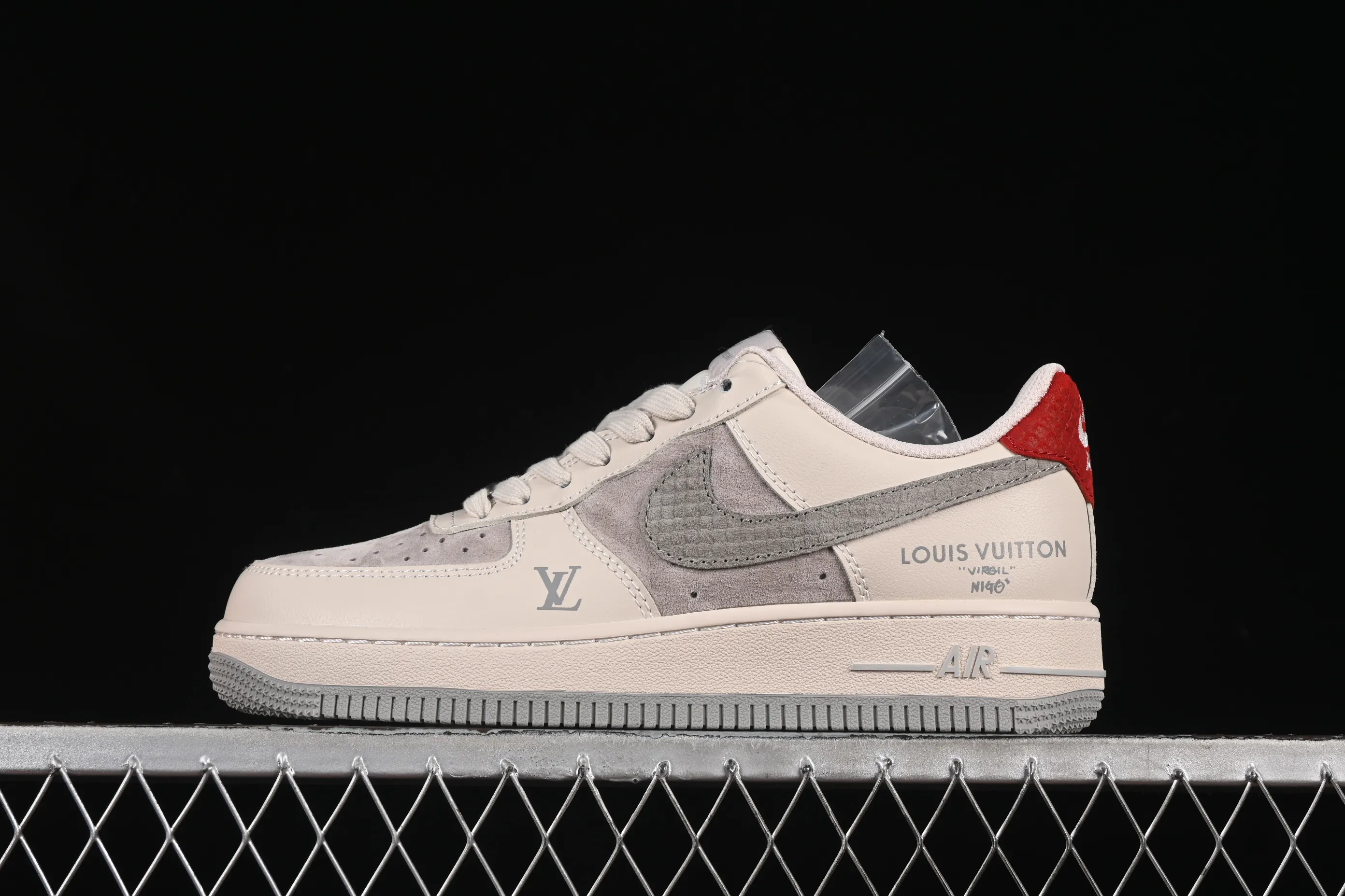 All categories Nk Air Force 1 Air Force series Nk Air Force 1 Low Air Force low-top Nike Air Force 1'07 Low LV joint beige snake scale hook Air Force 1 low-top casual sneakers XX3168-130